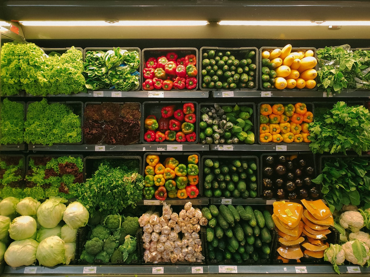 Fresh produce and agricultural products from EEC supplier sourcing categories